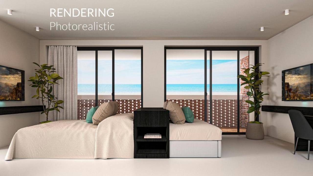 Hotel Mediterraneo Suite&Residence ลิโดดิเยโซโล ภายนอก รูปภาพ