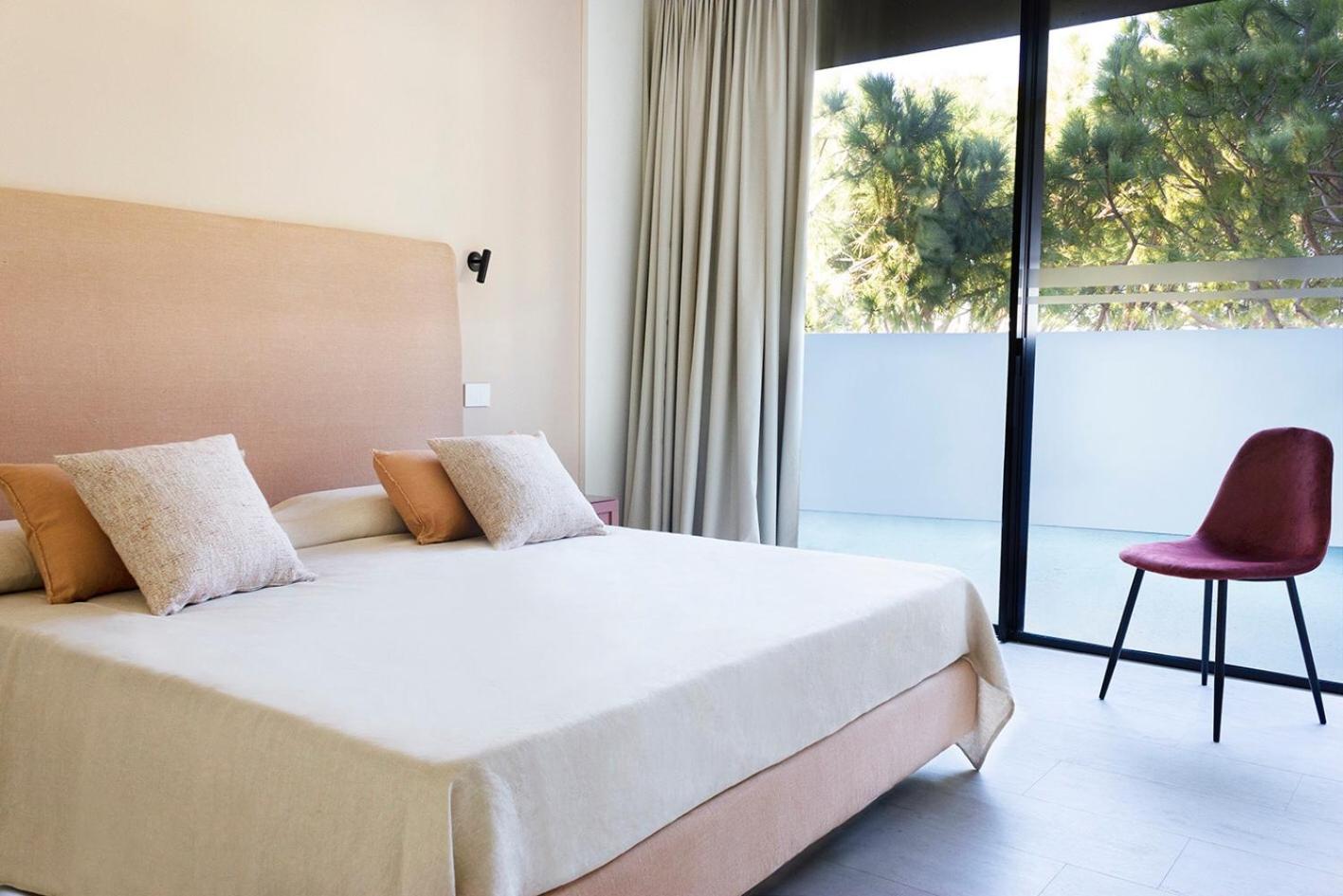 Hotel Mediterraneo Suite&Residence ลิโดดิเยโซโล ภายนอก รูปภาพ